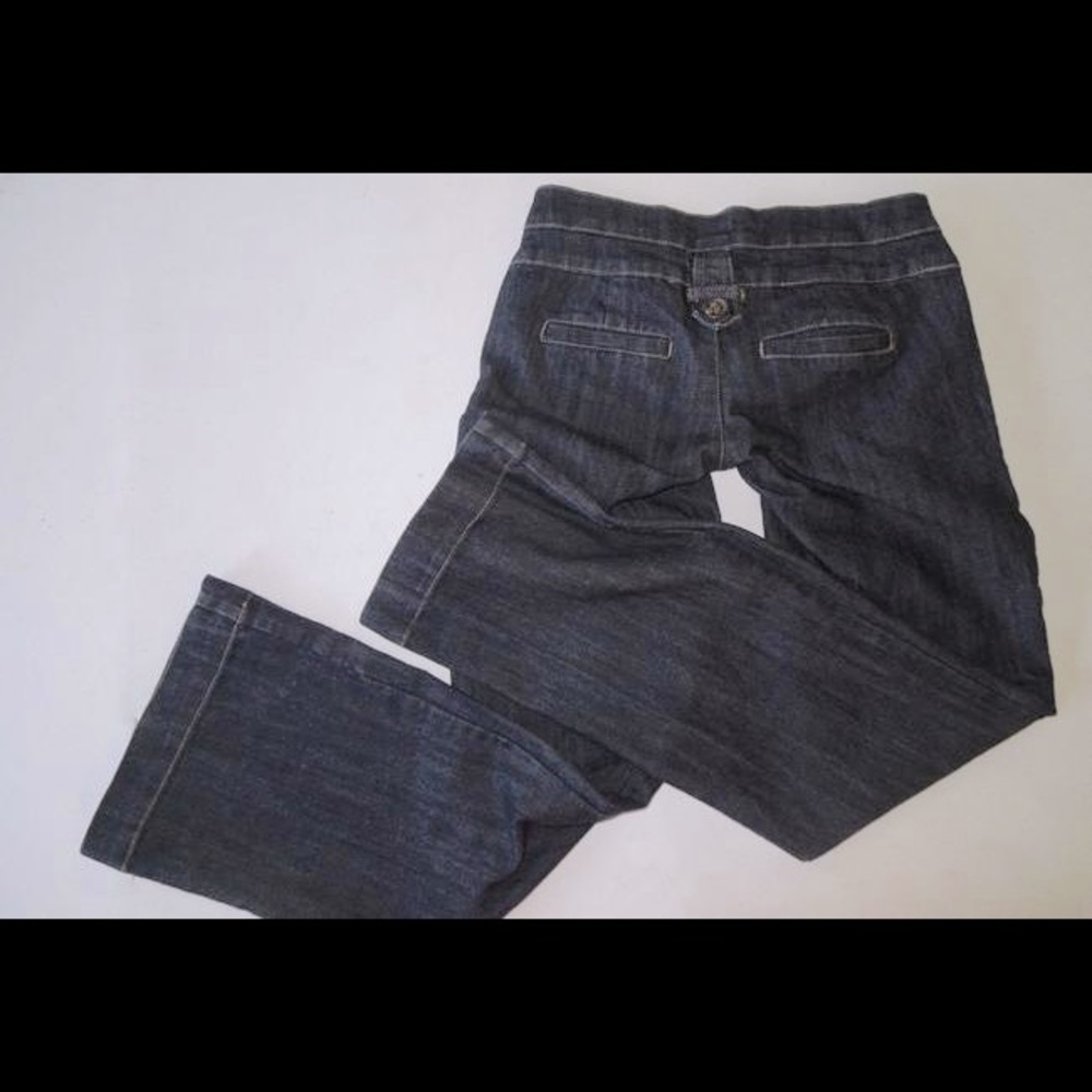 BoomBoom Bootie Sculpt Dark Indigo Low Rise Flares - Picture 9 of 16